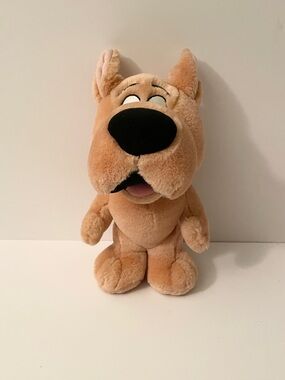 Vintage Scrappy Doo Scooby Doo Nephew Stuffed Plush Toy Hanna Barbera